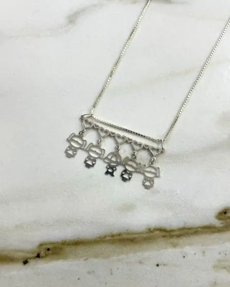 Necklace transformation - before transformation