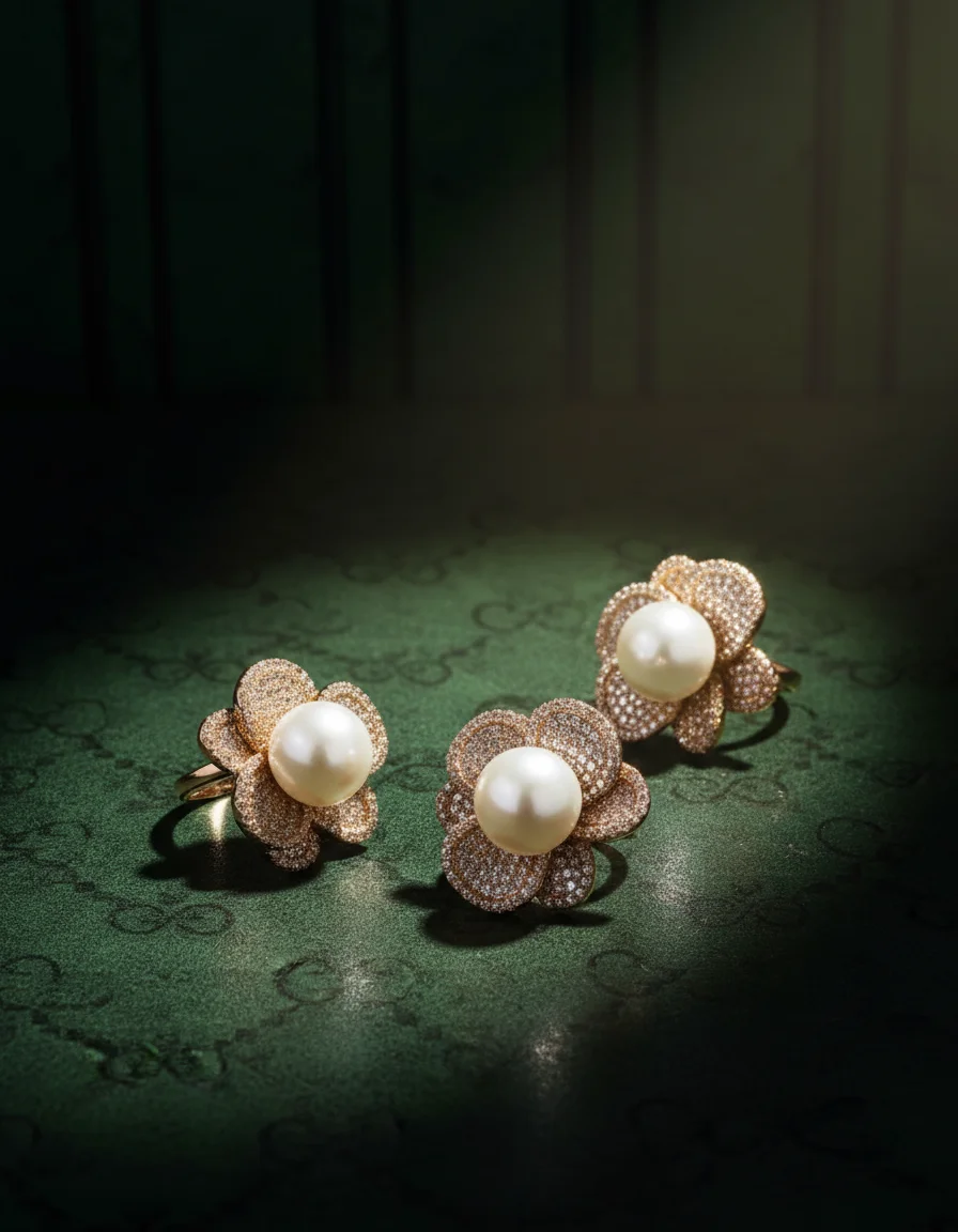 Exemplo de estilo Gucci editorial