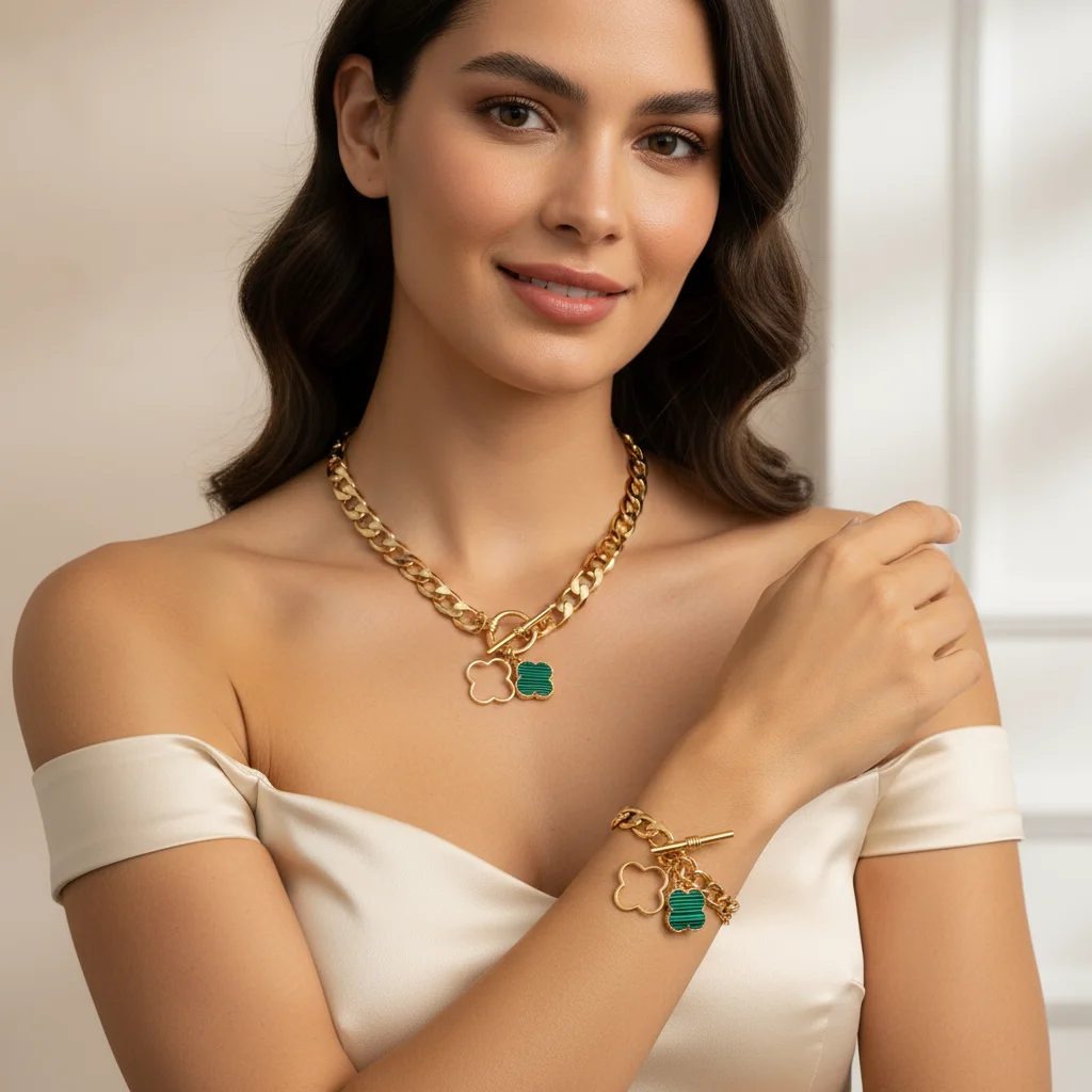 Jewelry transformation - before