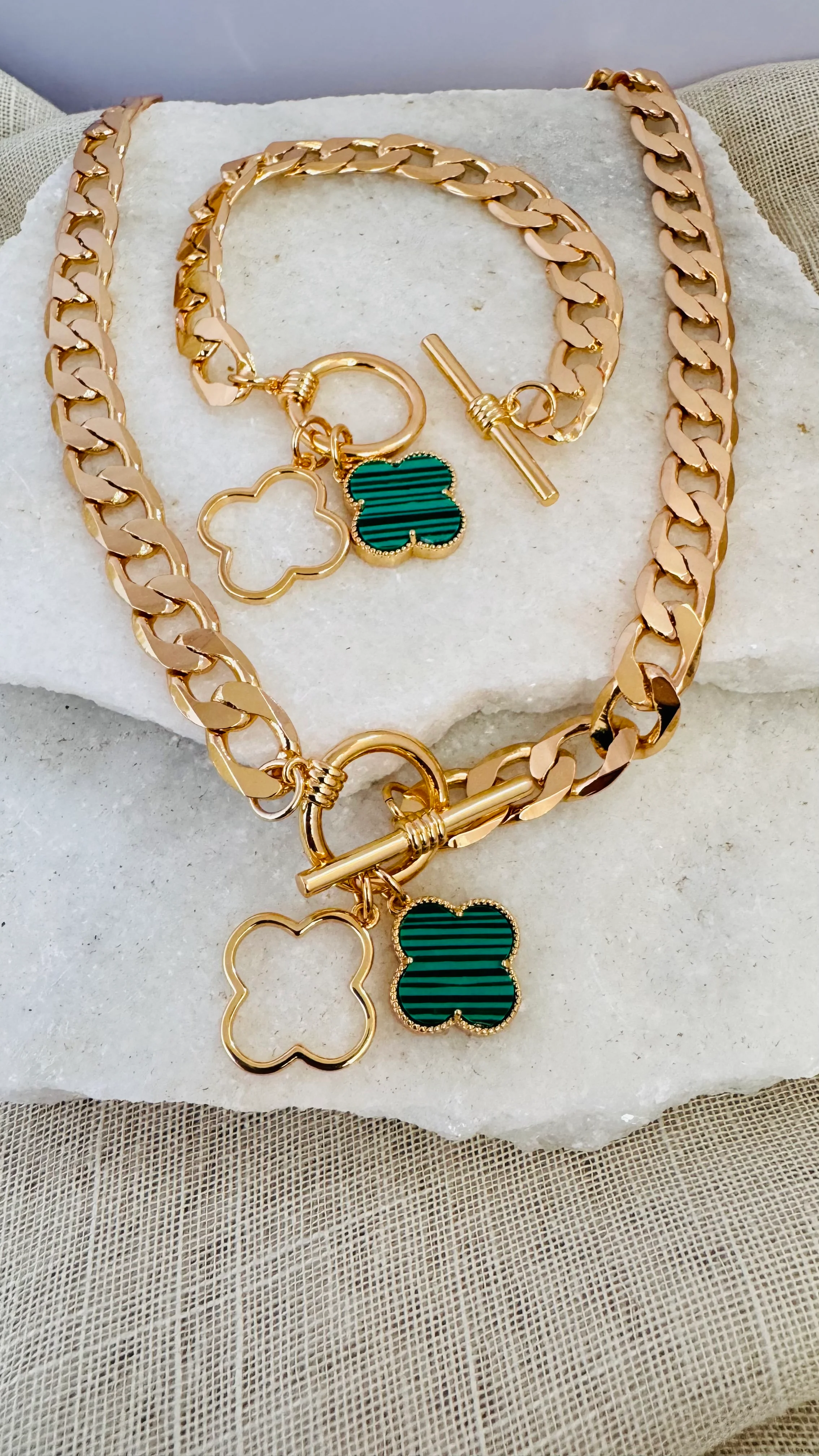 Jewelry transformation - after